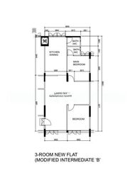 Blk 619 Eunos Heights (Bedok), HDB 3 Rooms #620747391